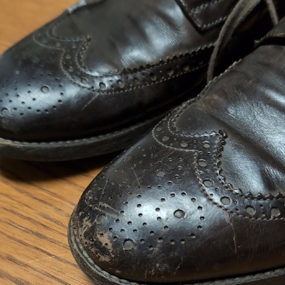 To Boot Company Men's Dark Brown Leather Boots - Picture 3 of 11